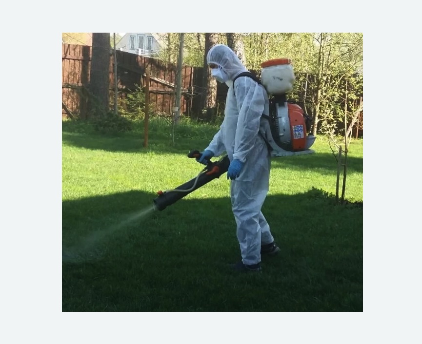 Обработка территории от клещей в Кувандыке