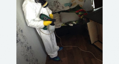 Обработка квартир от насекомых в Кувандыке