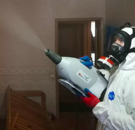 дезинсекция помещения в Кувандыке